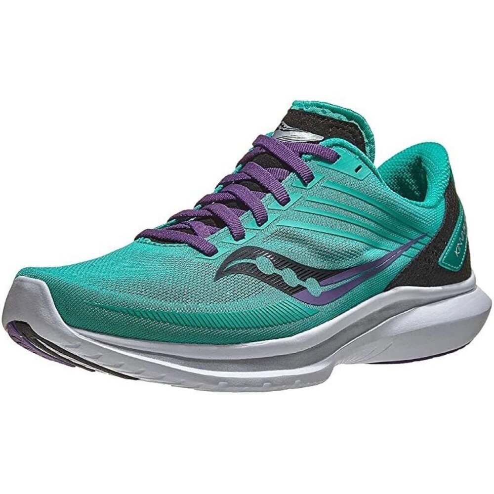 SAUCONY Kinvara 12 Women's Size 9 Running Shoes Jade/Concord